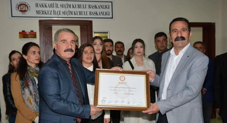 Hakkari Belediye Eş Başkanı Akış’a dokuz yıl hapis cezası