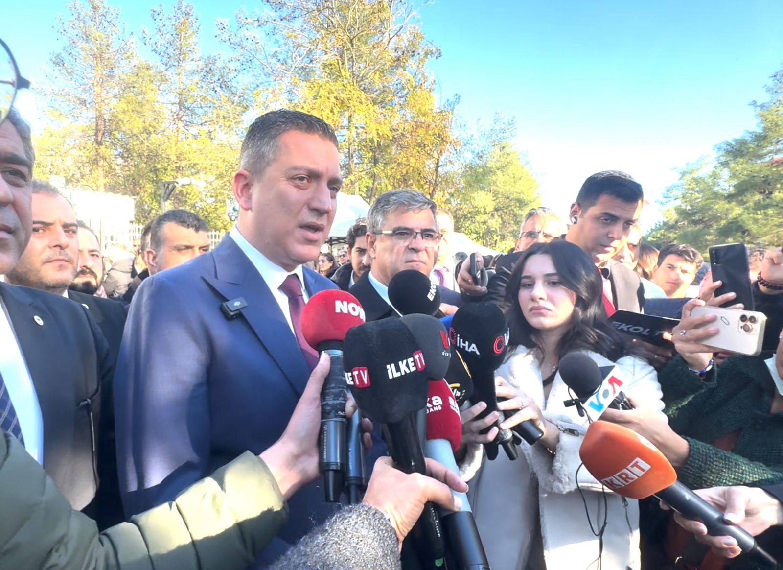 Narin Güran cinayeti davasını izleyen TBB Başkanı Erinç Sağkan: Adaletin tesisi için buradayız
