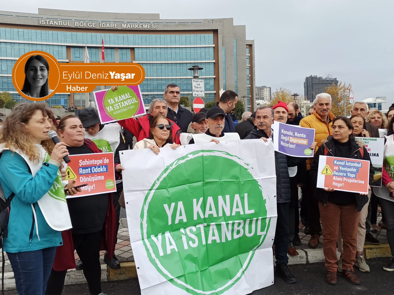 Kanal İstanbul ÇED İptal Davası’nda bilirkişi incelemesi