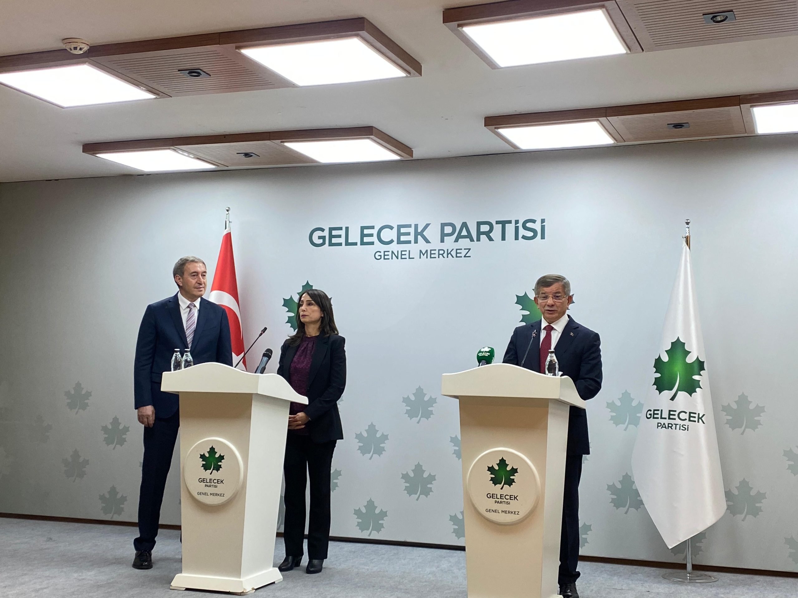 DEM Parti’den çağrı: Gelin onurlu barış için elimizi taşın altına koyalım