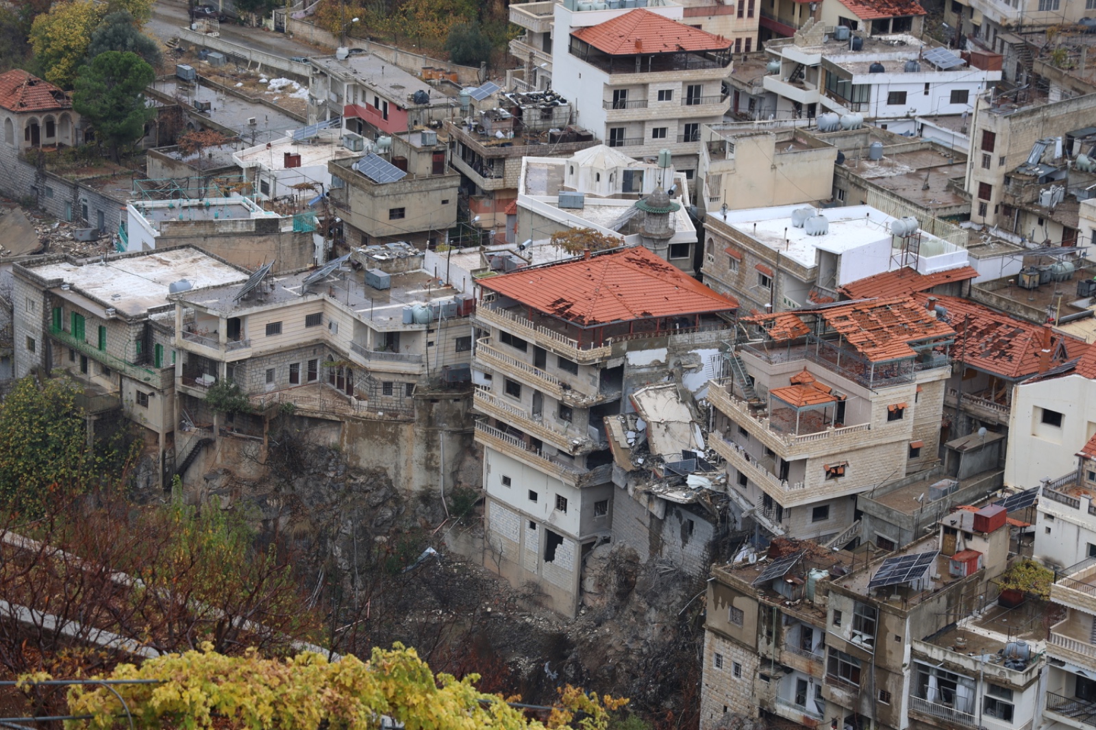 GALERİ | Ateşkesin ardından Lübnan’ın güneyi