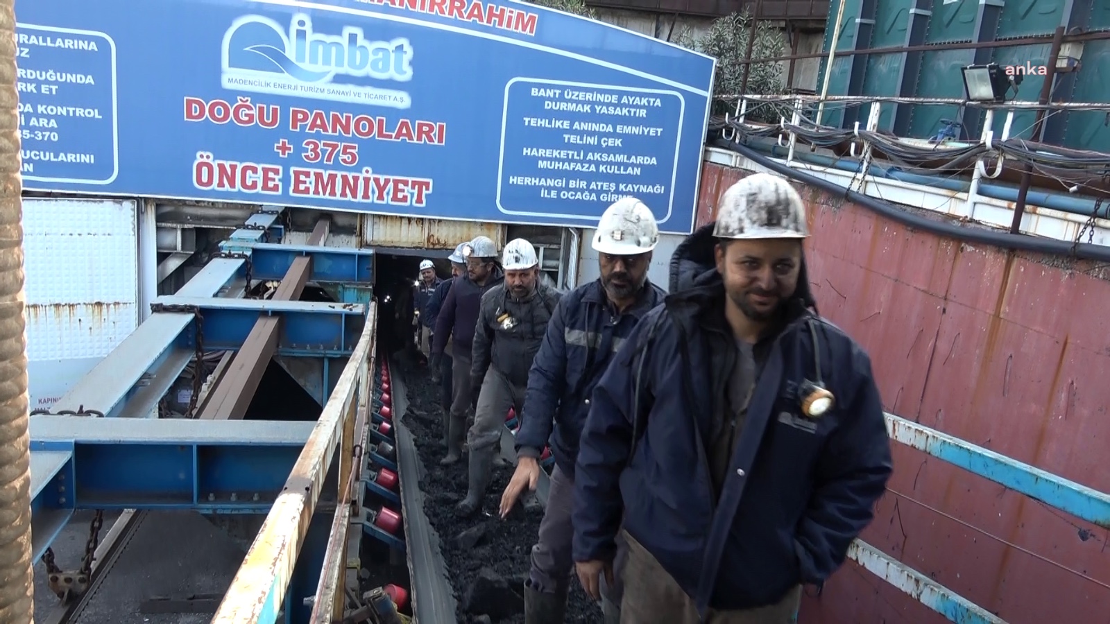 Soma’da madencilerden ithal kömüre tepki: Binlerce kişi işsiz kalacak