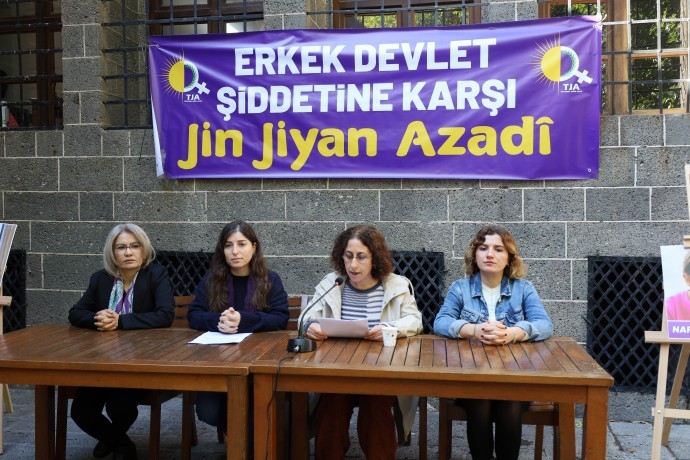 Diyarbakır’da 25 Kasım deklarasyonu açıklandı