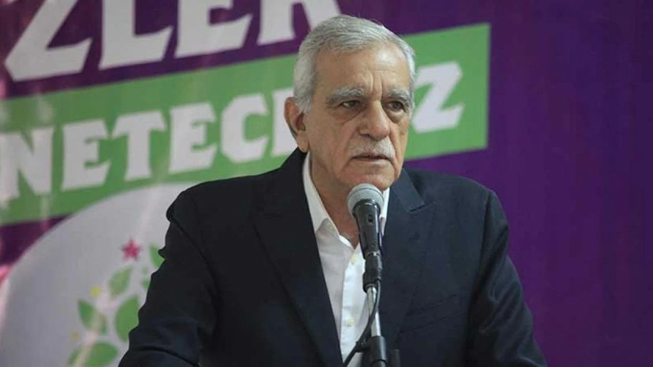 Ahmet Türk’ten Erdoğan’a yanıt: Ne idiği belirsiz tipler 3 dönemdir halkın iradesini gasp etmekte