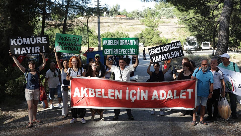 Akbelen’de nöbet tutanlara dava açıldı