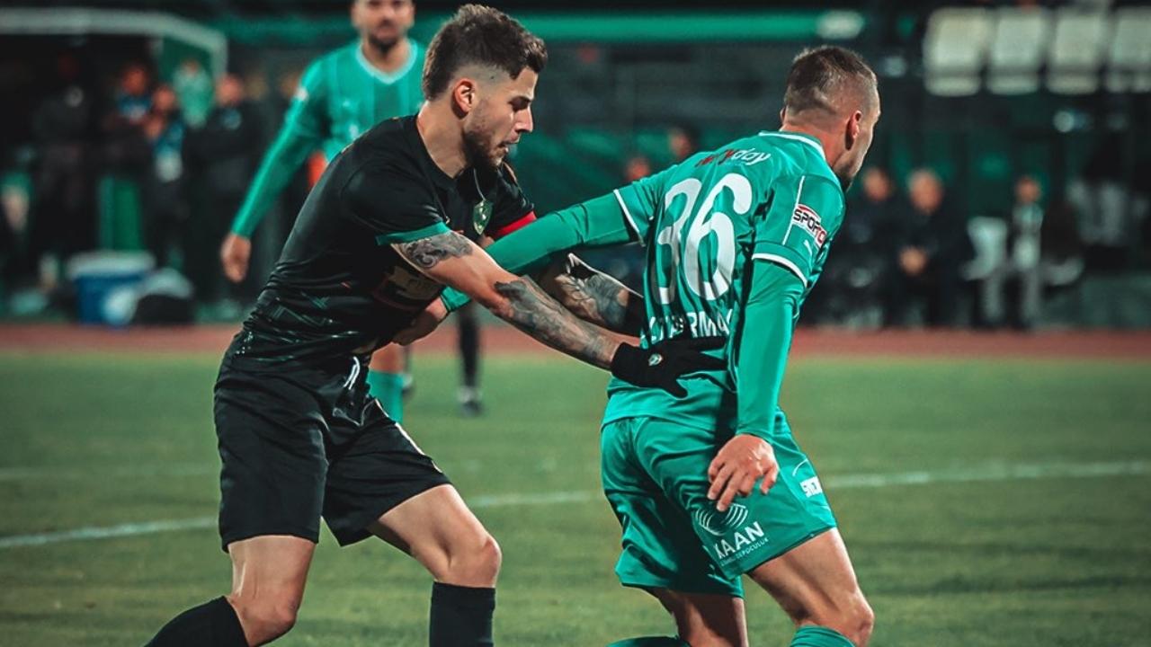 Iğdır FK 1-1 Amedspor