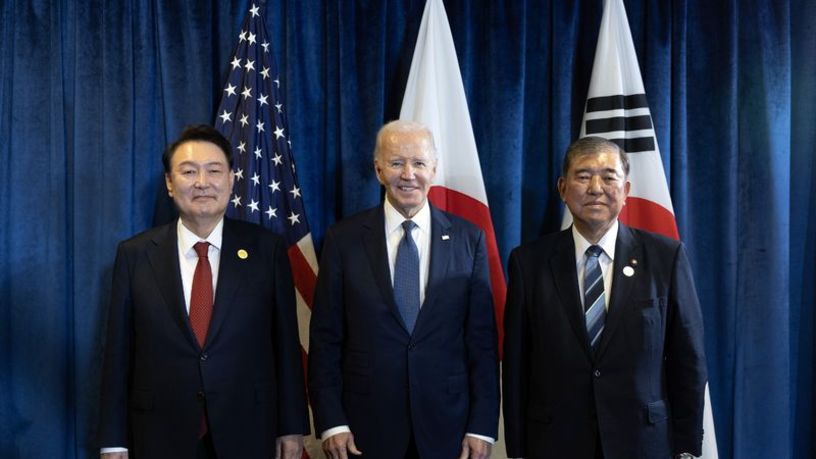 Biden Asya-Pasifik müttefikleriyle buluştu