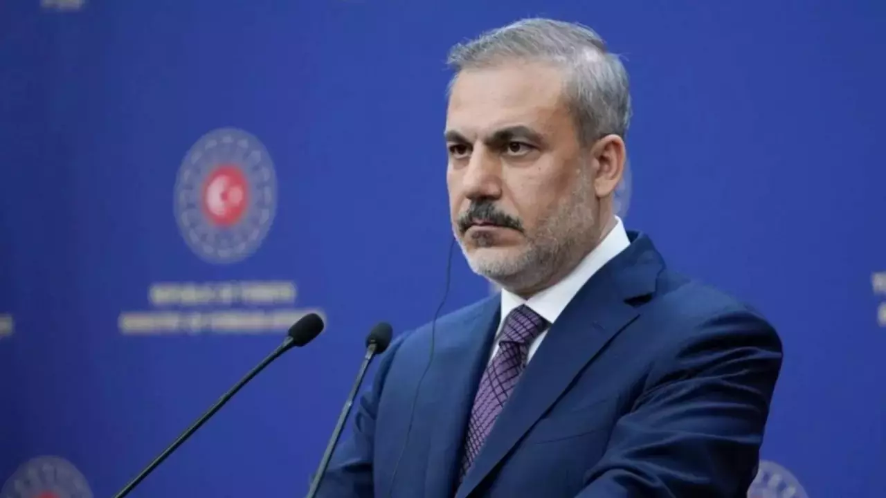 Dışişleri Bakanı Fidan, yarın Birleşik Arap Emirlikleri’ne gidecek