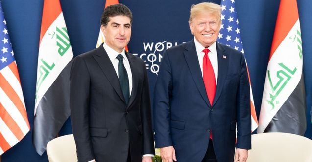 Neçirvan Barzani’den Trump’a tebrik