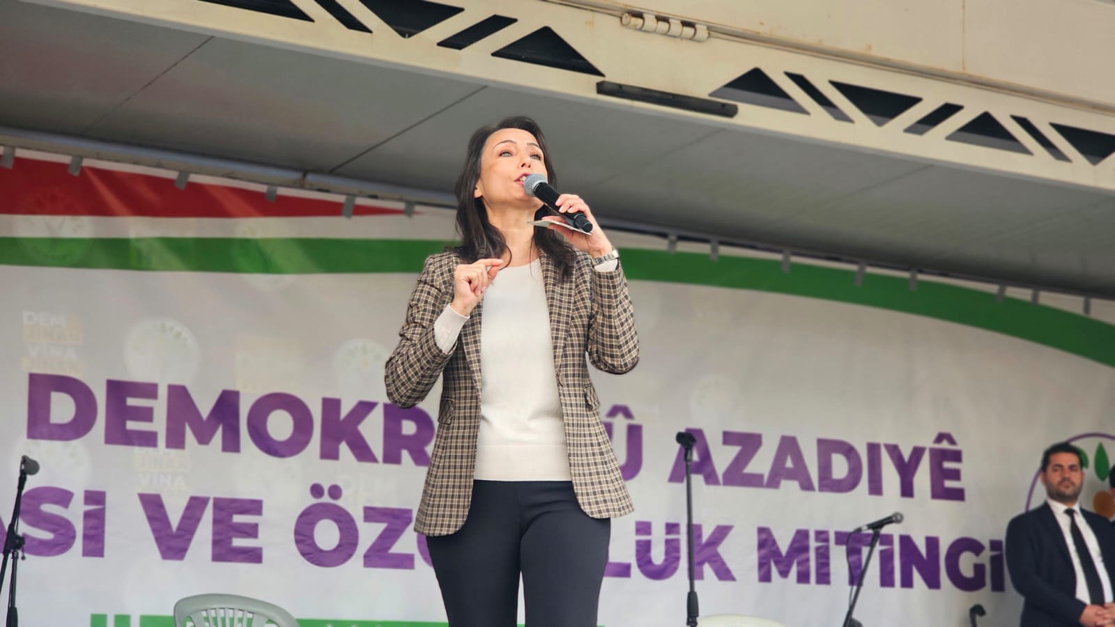 Batman’da ‘Demokrasi ve Özgürlük’ mitingi