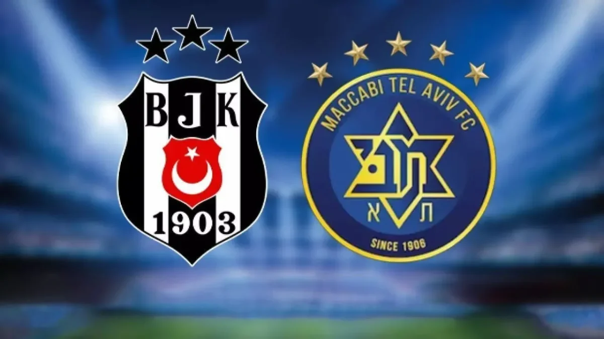 Beşiktaş’ın Maccabi Tel Aviv karşısındaki ilk 11’i belli oldu