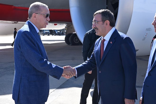 Cumhurbaşkanı Erdoğan’a Cevdet Yılmaz vekalet edecek