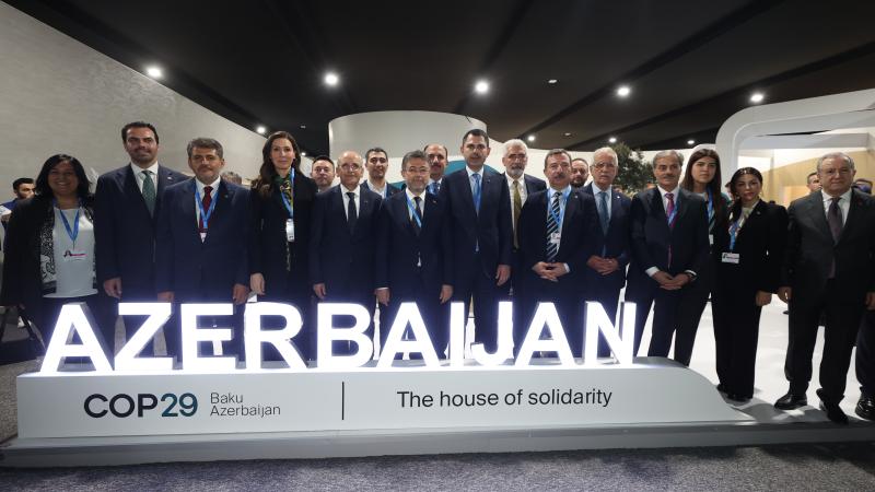 Murat Kurum: COP29 toplantısına güçlü bir kadroyla geldik