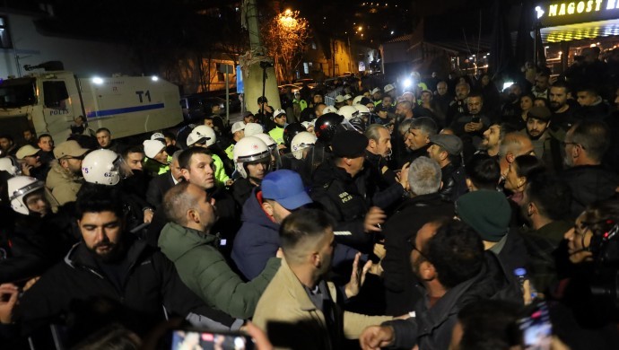 Dersim’de kayyım protestosu: 2 kişi tutuklandı