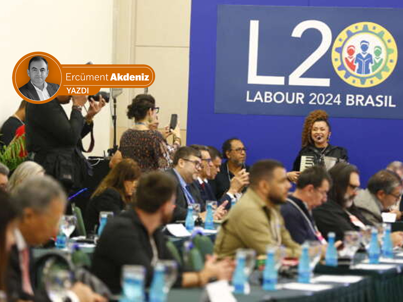 G20’ye su taşıyan sendikalar