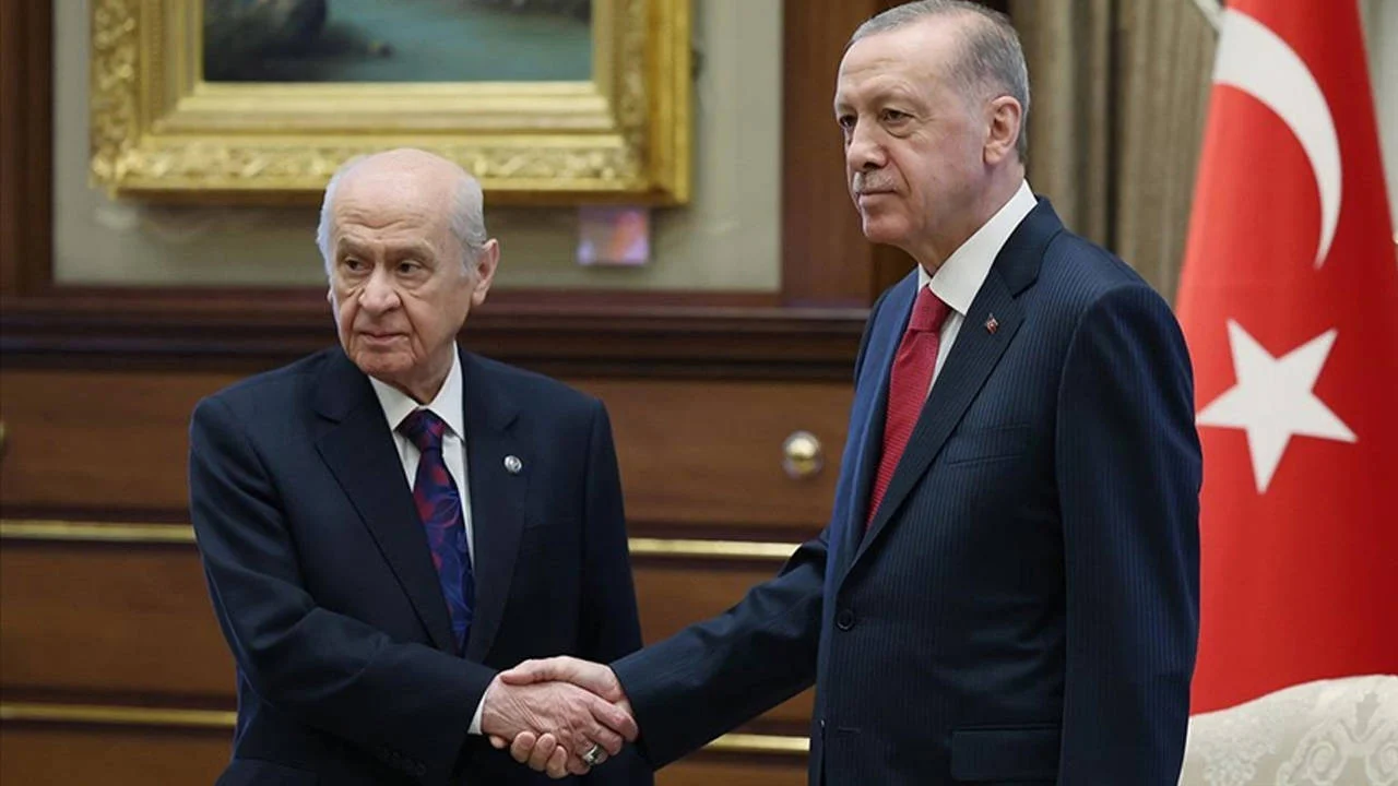 Ankara’da ‘Cumhur İttifakı’ zirvesi: Erdoğan ile Bahçeli görüştü