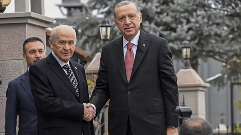 Cumhurbaşkanı Erdoğan: Bahçeli’yle fikir ayrılığı yok