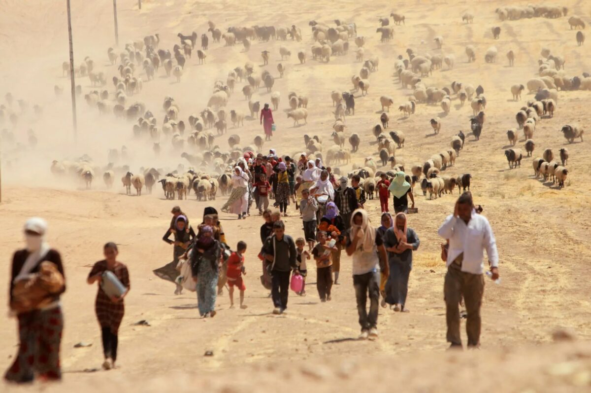 DEM Parti’den uluslararası kamuoyuna Ezidi soykırımını tanıma çağrısı