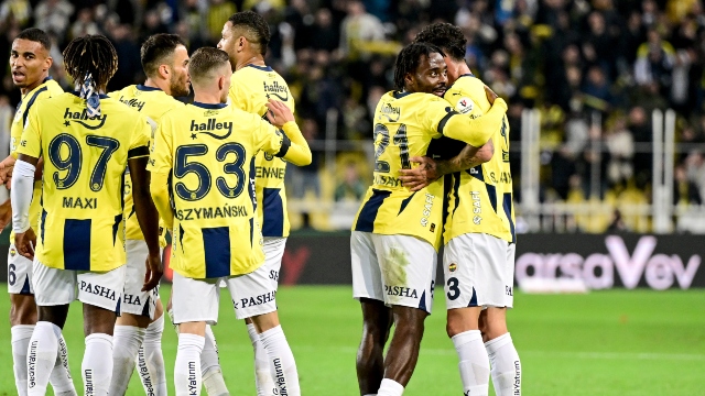 Fenerbahçe Süper Lig’de ikinci sıraya yükseldi
