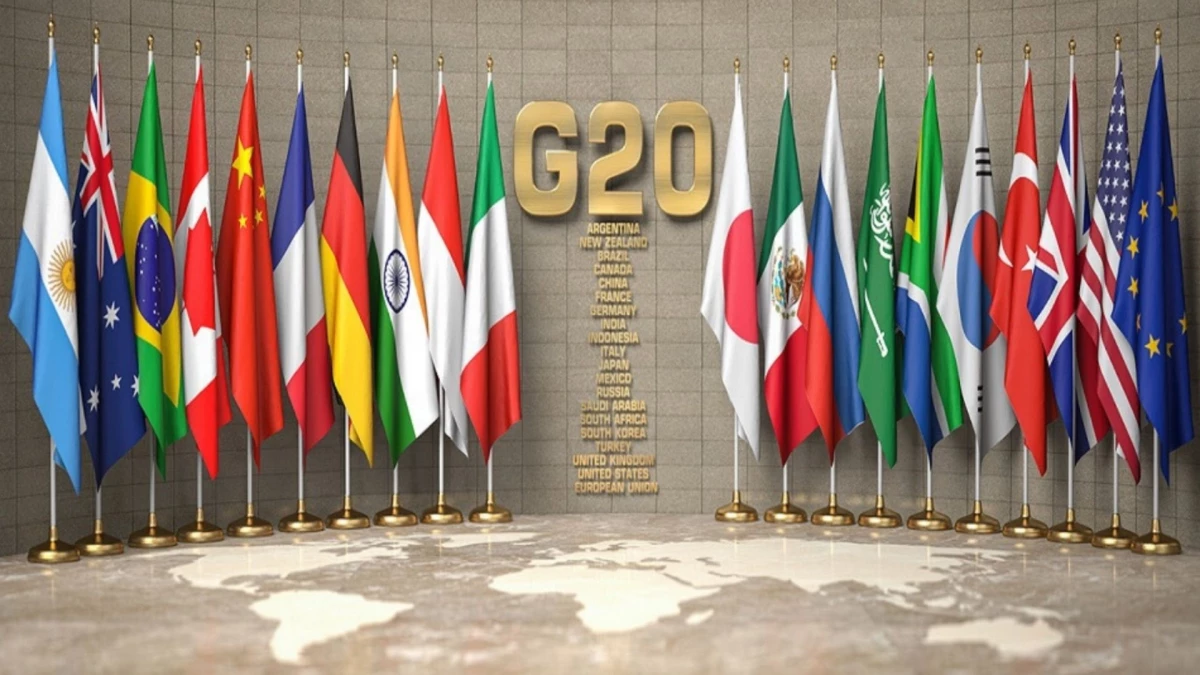 G20 Liderler Zirvesi 18-19 Kasım’da Rio de Janeiro’da yapılacak