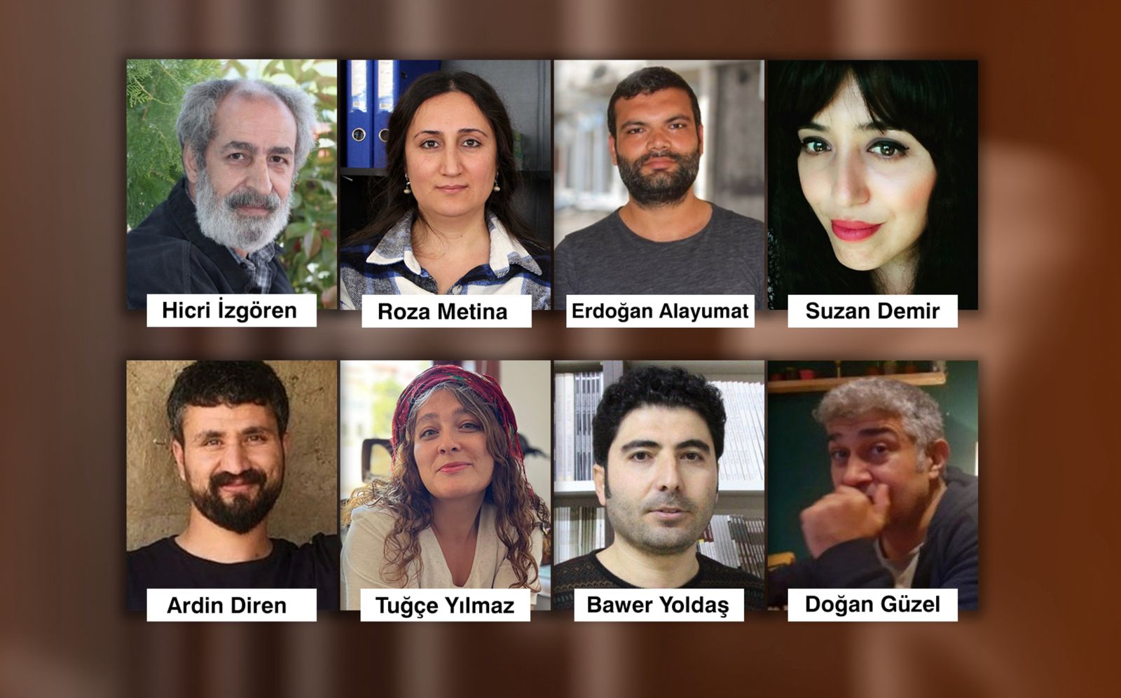 Basın meslek kuruluşlarından gazetecilerin gözaltına alınmasına tepki