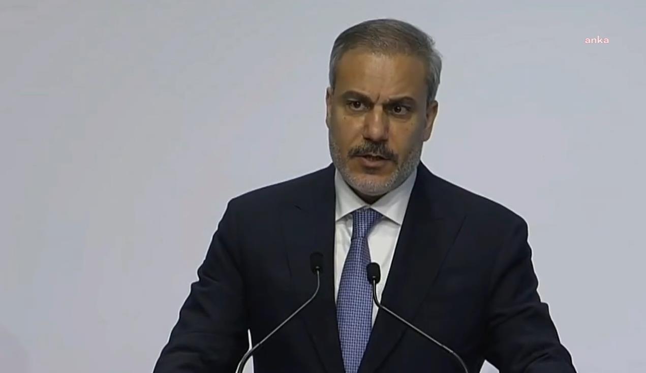 Hakan Fidan: İnsanlığa karşı işlenen suçlar cezasızlıkla ödüllendirilemez