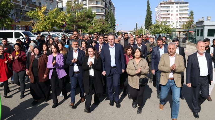 Halfeti’de kayyımlara karşı ortak mesaj: Kürtler çözüm istiyor, karar sizin