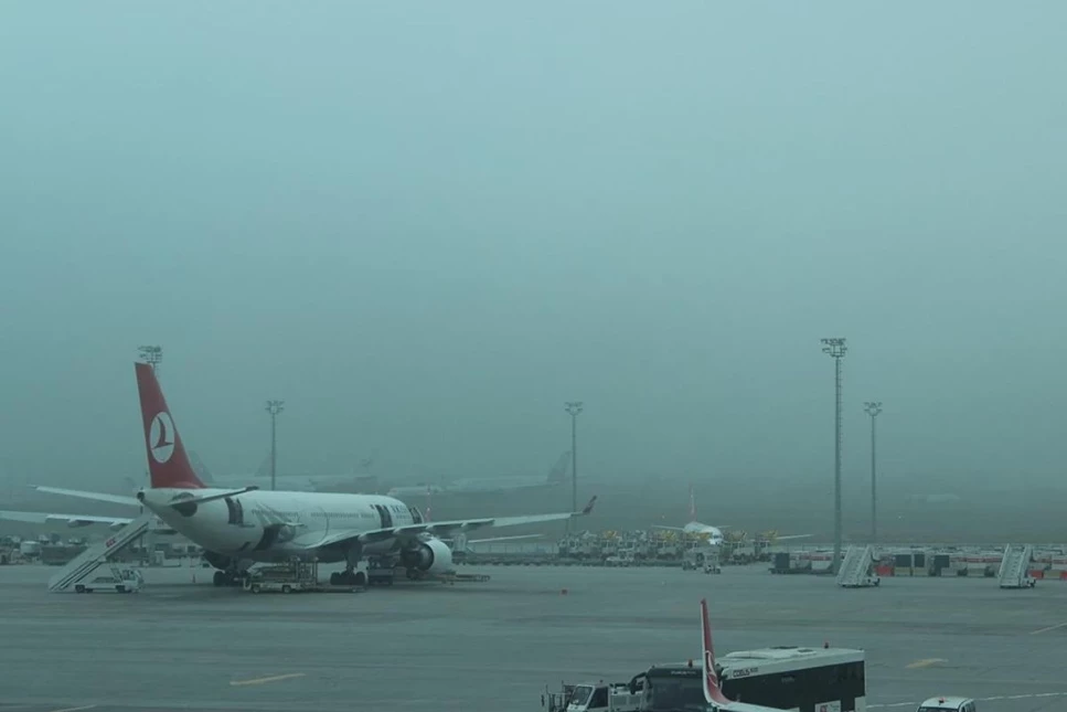 Hava koşulları Sabiha Gökçen’i etkiledi: Yarın bazı uçuşlar ertelenecek