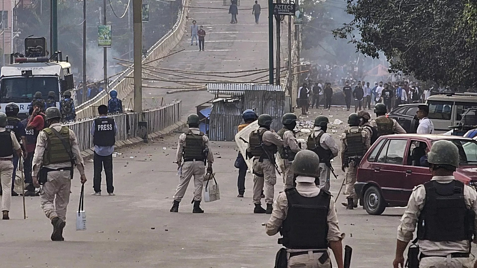 Hindistan’ın Manipur eyaletinde etnik çatışmalar