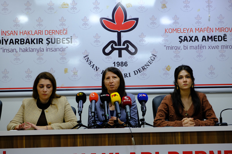 🟣 25 Kasım | Diyarbakır İHD’den kadın hak ihlalleri raporu