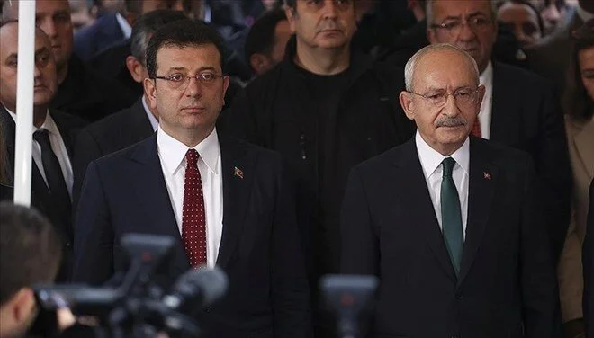 İmamoğlu’ndan ‘bizim safımız belli’ paylaşımı