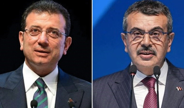 İmamoğlu-Tekin polemiği sürüyor: Sen nasıl profesör oldun?