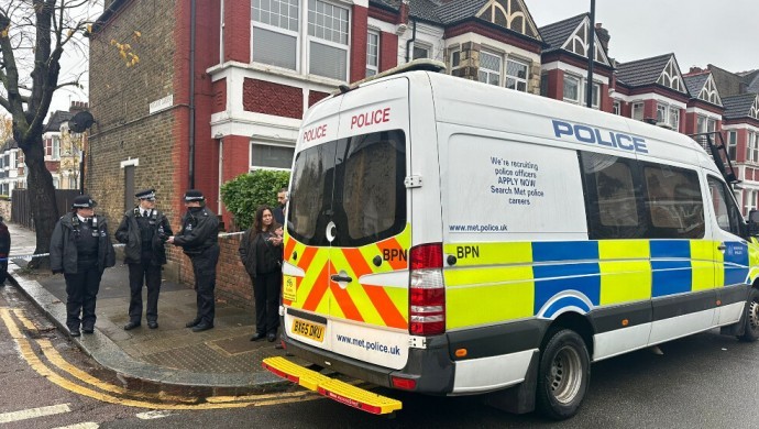 Londra’da Kürt Toplum Merkezi’ne polis baskını