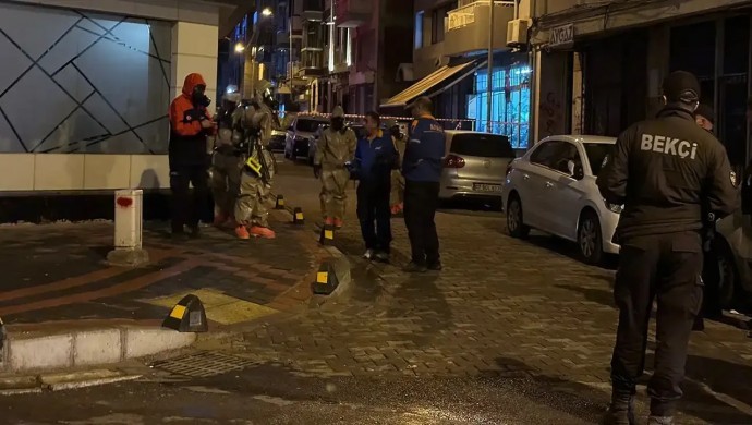 İzmir’de ilaçlama yapılan binada 1 yaşındaki bebek hayatını kaybetti