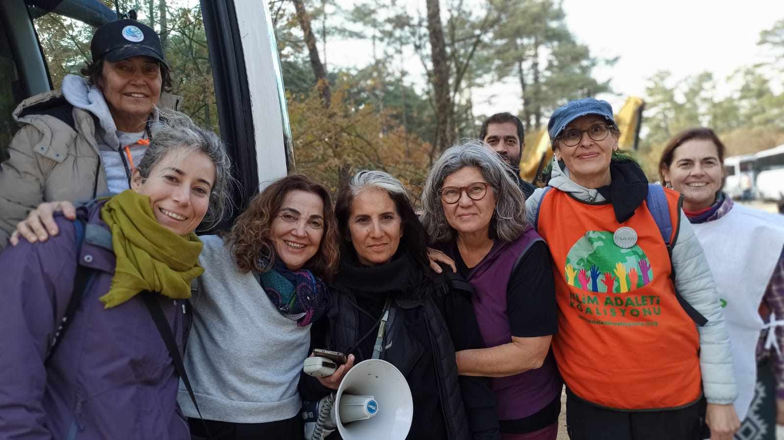 Kadınlar Kaz Dağları’nda yaşama sahip çıkıyor