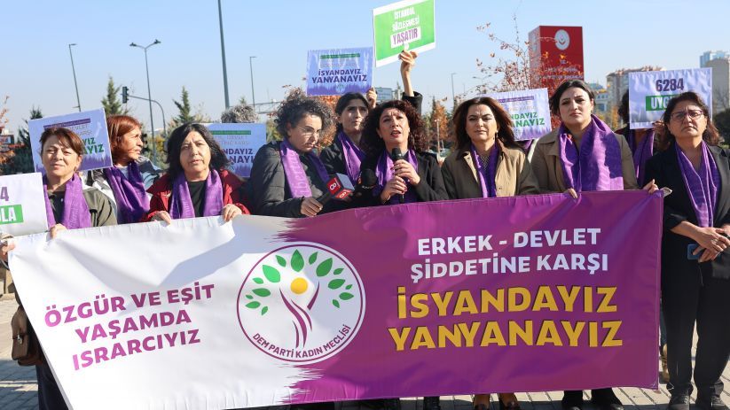🟣 25 Kasım’a doğru | ‘Her 10 dakikada bir kadın katlediliyor’