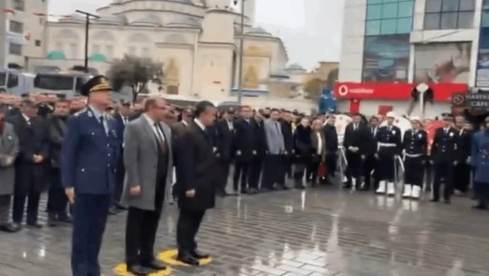 Esenyurt kayyımına 10 Kasım töreninde protesto