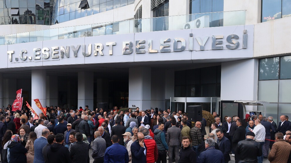 Kayyıma karşı İstanbul’da 26 belediye başkanından ortak bildirge