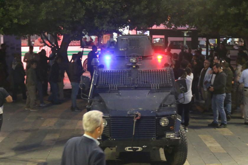 Emniyet Genel Müdürlüğü açıkladı: Kayyım protestolarında 140 gözaltı