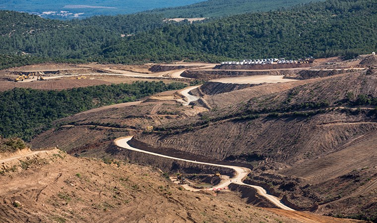 Kaz Dağları’ndaki madencilik faaliyetlerinin araştırılması önerisi Meclis’te reddedildi