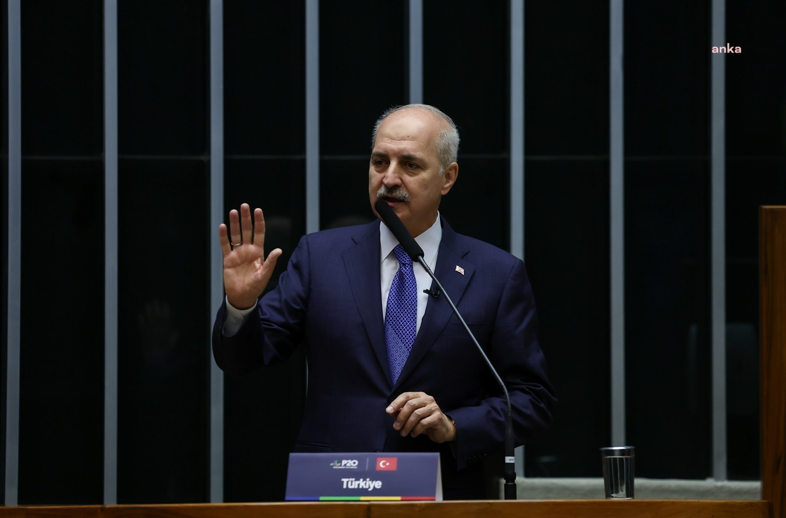 Numan Kurtulmuş: Müzakerenin yapılacağı yer TBMM’dir