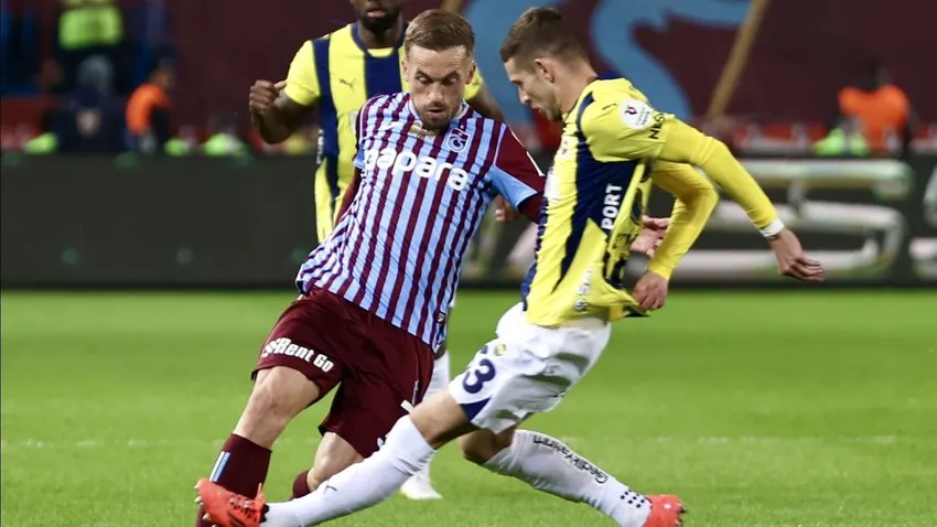 Fenerbahçe 90+12’de attığı golle Trabzonspor deplasmanında 3 puanı aldı