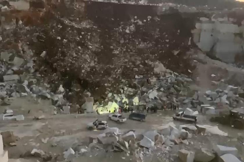 Balıkesir’de mermer ocağındaki göçükte 2 işçi hayatını kaybetti