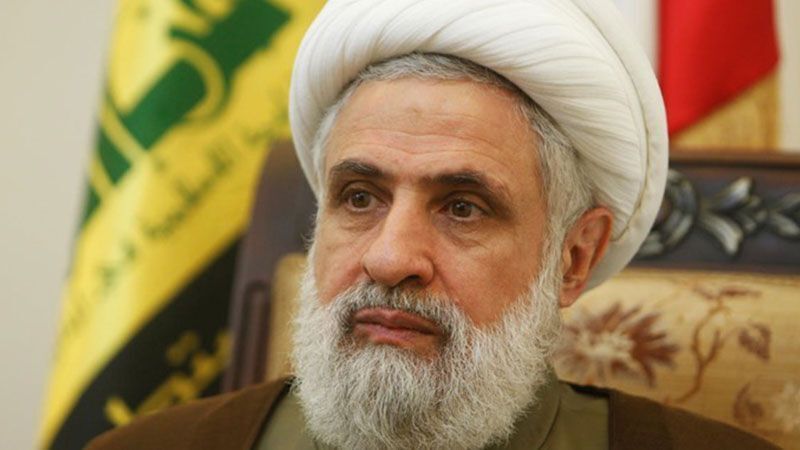 Hizbullah lideri Kasım’dan dolaylı görüşme şartı