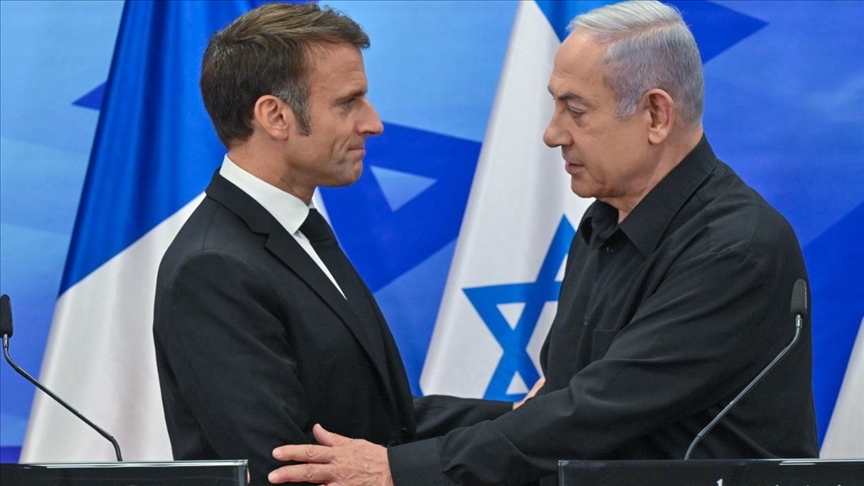 Fransa: Netanyahu dokunulmazlık kapsamında