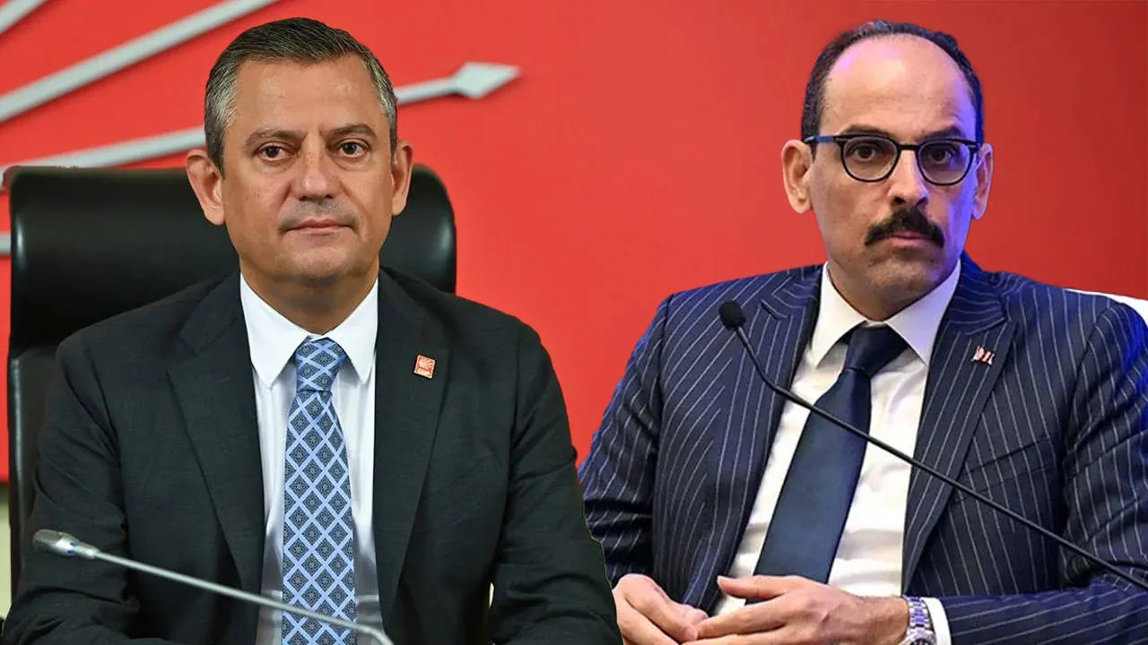 Özgür Özel’den ‘İbrahim Kalın ziyareti’ açıklaması
