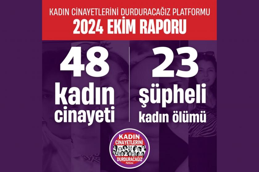 ‘Tarihimizin en yüksek kadın cinayeti verisi’: Ekim’de 48 kadın öldürüldü