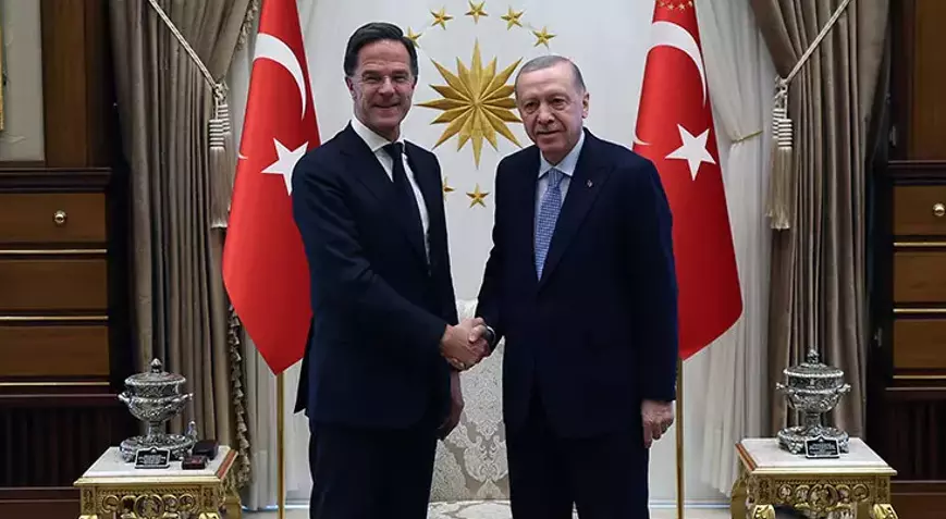 NATO Genel Sekreteri Mark Rutte Cumhurbaşkanı Erdoğan ile görüştü