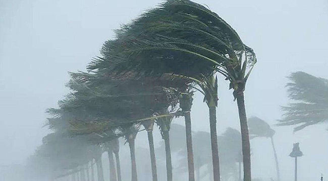 Meteoroloji’den kuvvetli rüzgar uyarısı