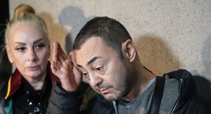 Serdar Ortaç hakkındaki ev hapsi kararı kaldırıldı